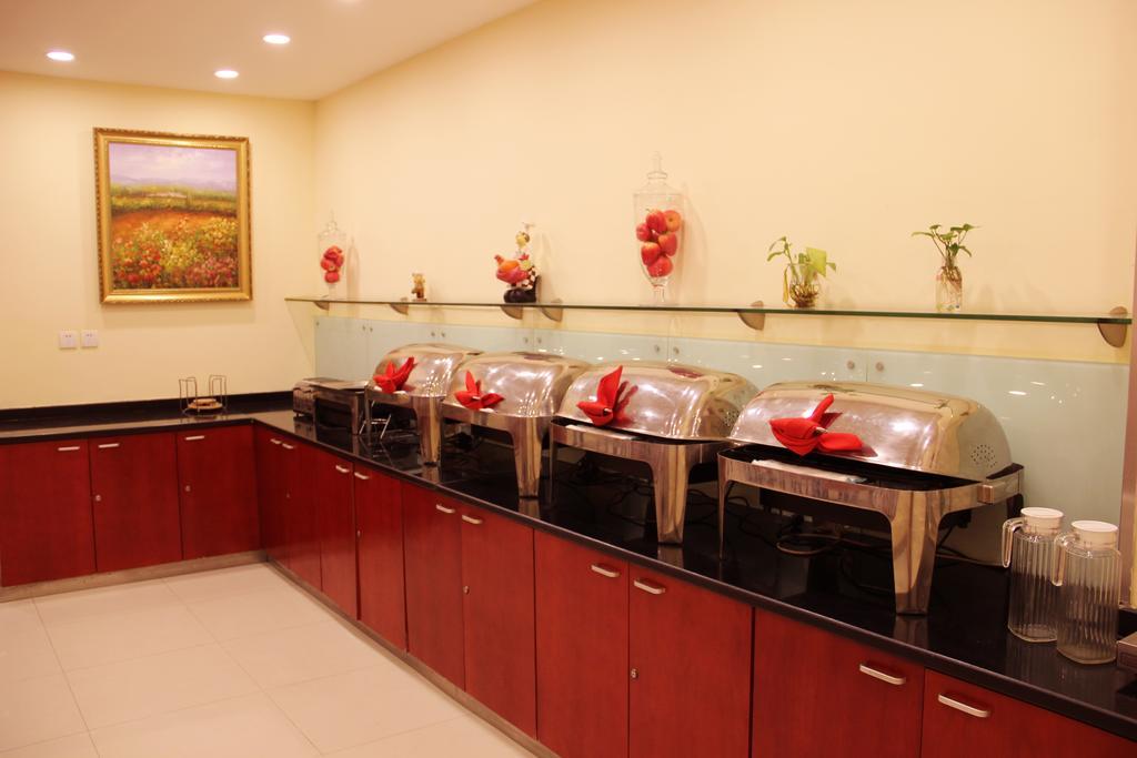 Hanting Hotel Beijing Capital Airport Shunyi Ngoại thất bức ảnh